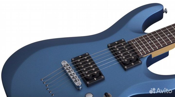 Электрогитара Schecter C-6 Deluxe smlb