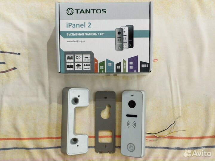 Вызывная панель Tantos ipanel 2