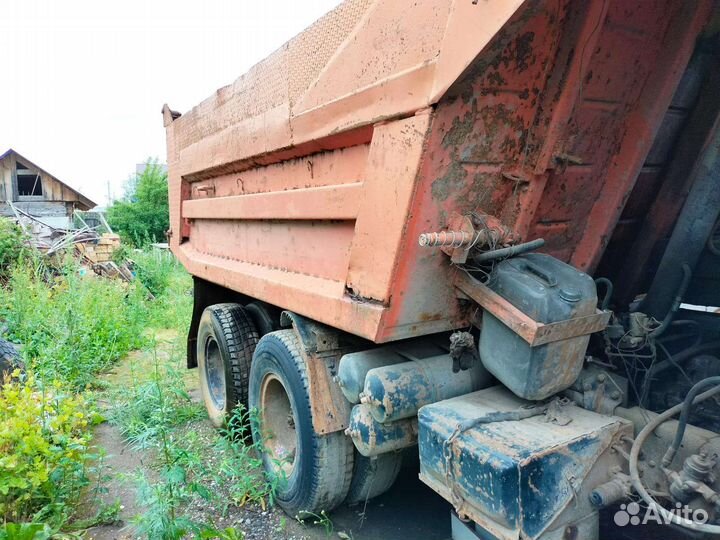 КАМАЗ 5511, 1988