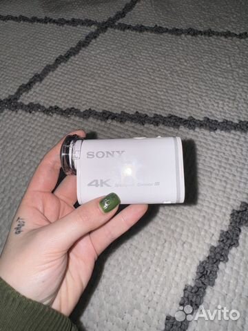 Экшн камера sony FDR-X1000V 4k купить в Москве | Электроника | Авито