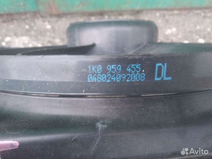 Вентиляторы охлаждения VAG разборка