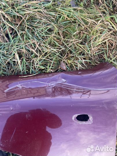 Крылья передние chevrolet lanos