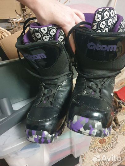 Сноубордические ботинки atom, 38