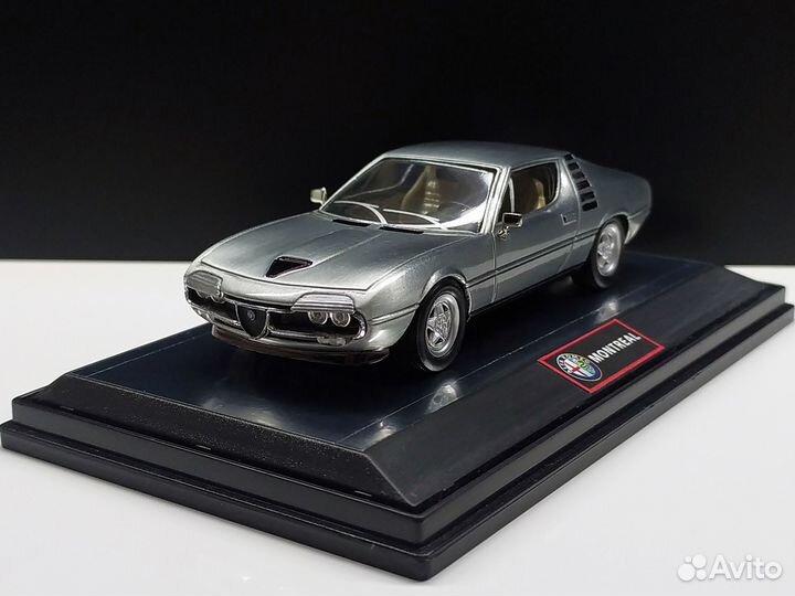 1:43 Alfa Romeo Montreal