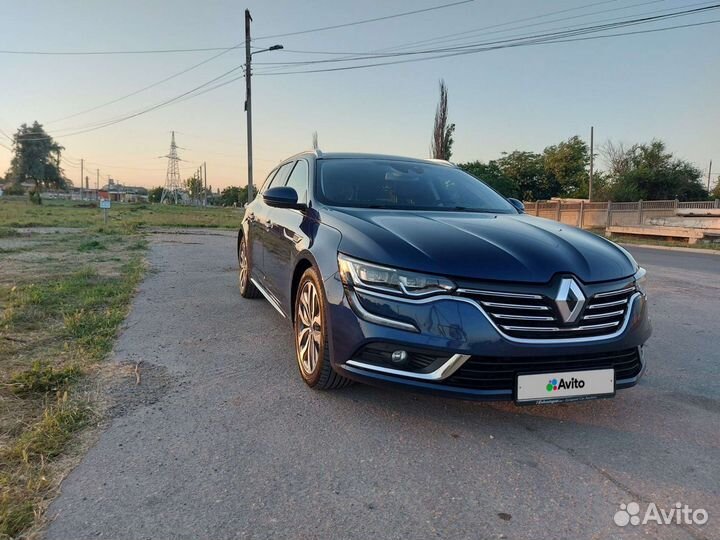Renault Talisman 1.6 AMT, 2017, 170 000 км