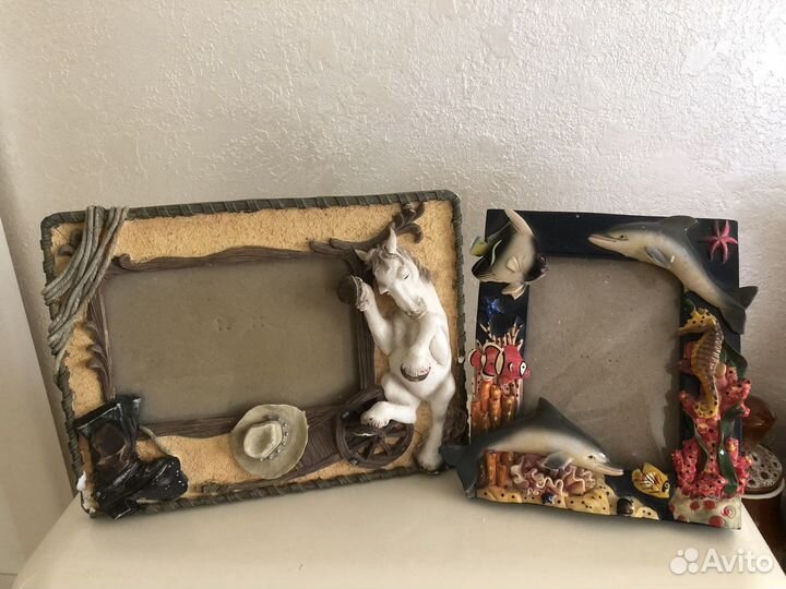 Рамки для фото (2 шт)