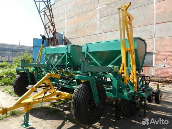 Сеялка Сызраньсельмаш АУП-18, 2023