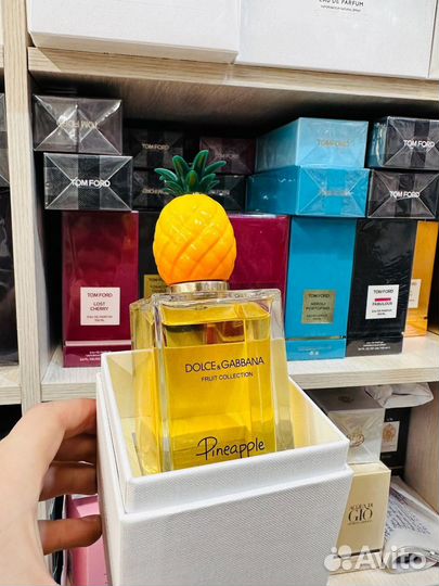 Dolce gabbana fruit collection pineapple парфюм