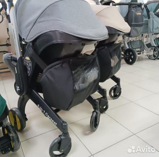 Коляска автокресло 4в1 Новая (качество выбор)