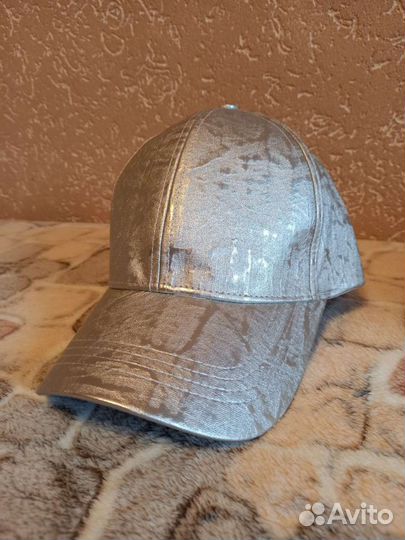 Кепка Bangastic серебро