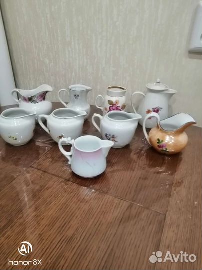 Молочники Бронь