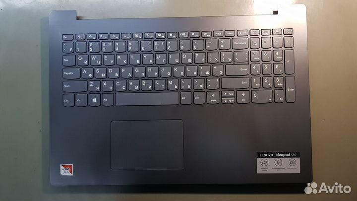 Клавиатура для Lenovo IdeaPad 330-15IKB топкейсом