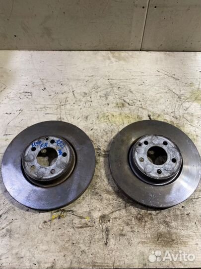 Тормозной диск передний Mercedes-Benz E-Class W212