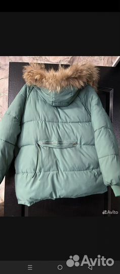 Пуховик женский