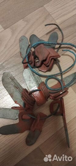 Скальные крючья титан