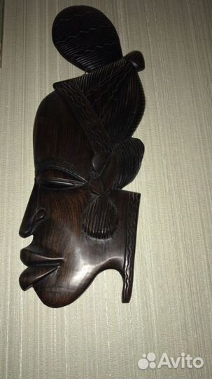 Африканская маска дерево