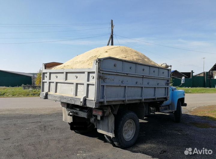 Опилки с доставкой от 3х кубов