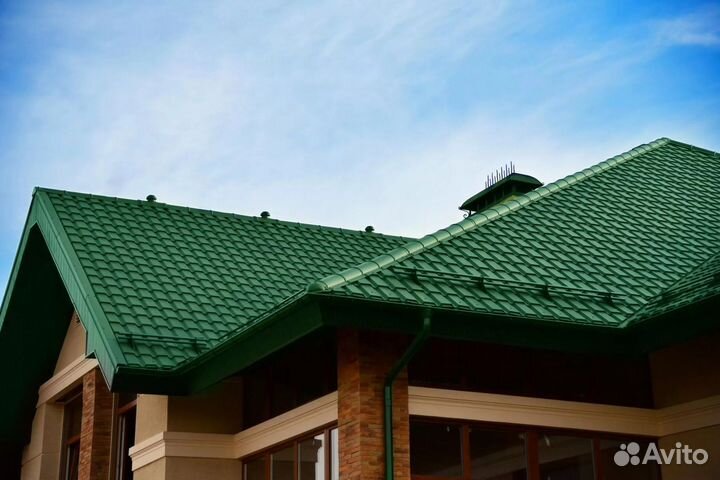 Профнастил. Профиль волновой Квадро профи 0,45 мм