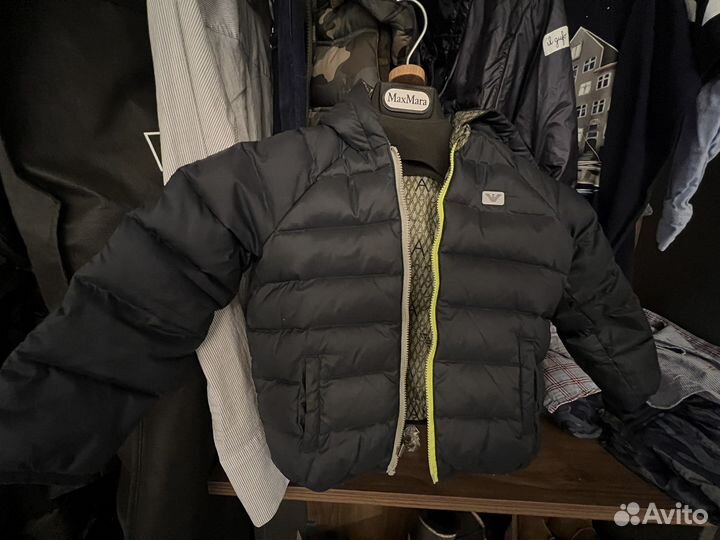 Пуховик Armani