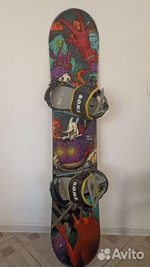 Сноуборд комплект (130 см)