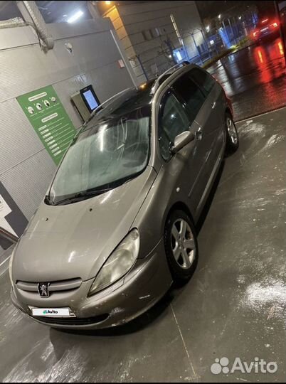 Peugeot 307, 2004