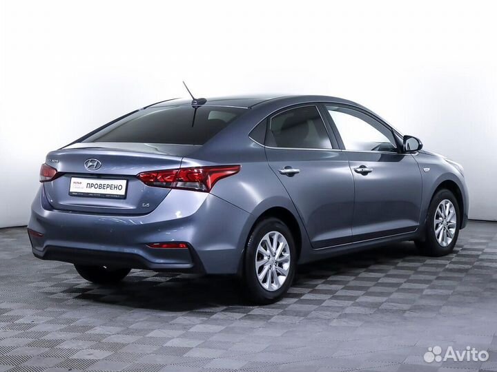 Hyundai Solaris 1.6 AT, 2018, 60 383 км