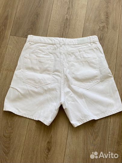 Шорты 2 вида белые и серые