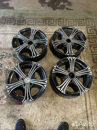 Зимние колеса r14