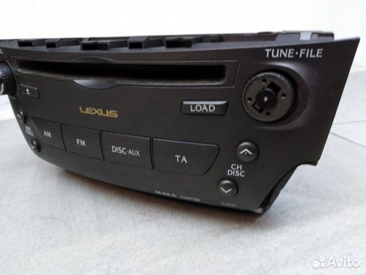 Магнитола 8612053400 Лексус IS 2