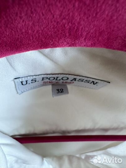 Рубашка белая женская us polo assn