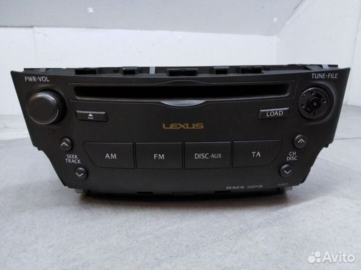 Магнитола 8612053400 Лексус IS 2