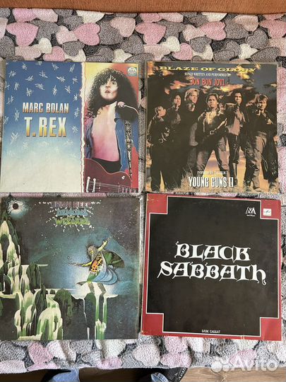 BlackSabbat, JonBonJovi, MarcBolan, UrianHeep