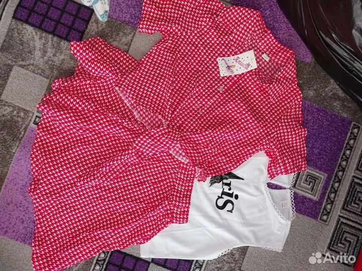 Костюм для девочки 3 в 1