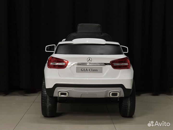 Электромобили детские машинки. GLA