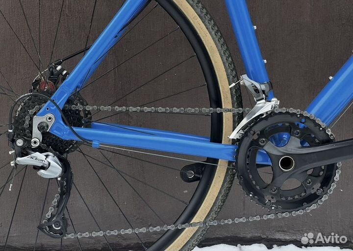 Гравийный велосипед Pride rocx 8.2