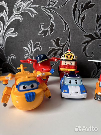 Робокар поли и супер крылья