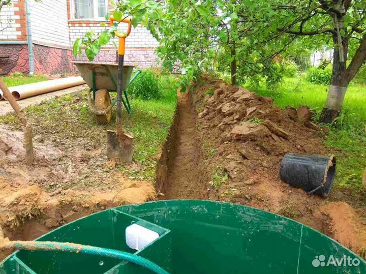 Септик без откачки Рассрочка ST-52543