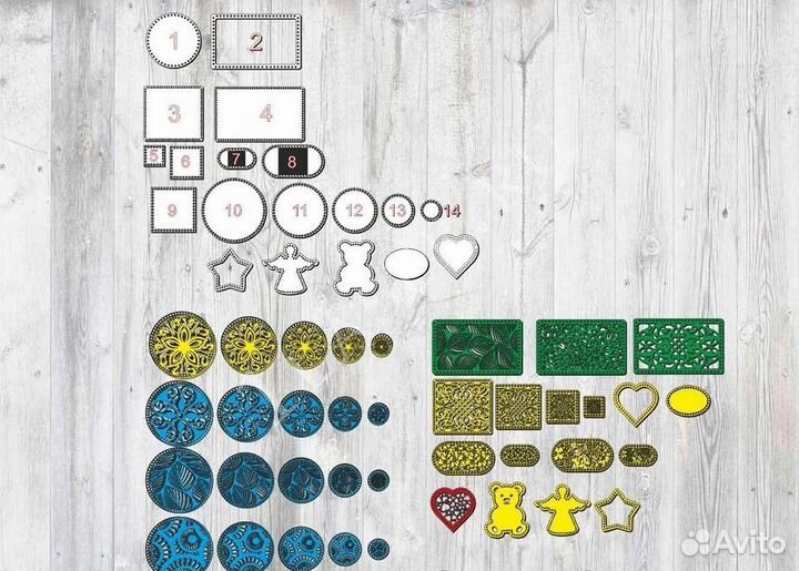 Донышки для Вязания