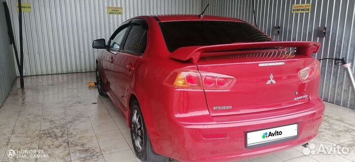 Mitsubishi Lancer 1.8 CVT, 2008, 176 000 км