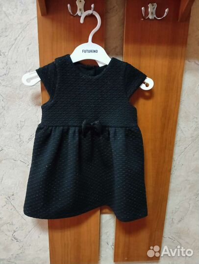 Платье для девочки 86