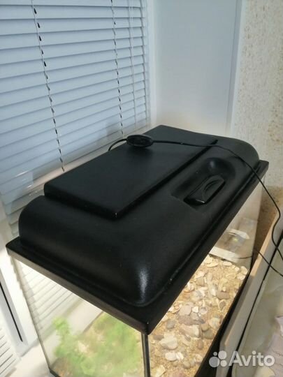 Аквариум на 60 литров с аксессуарами