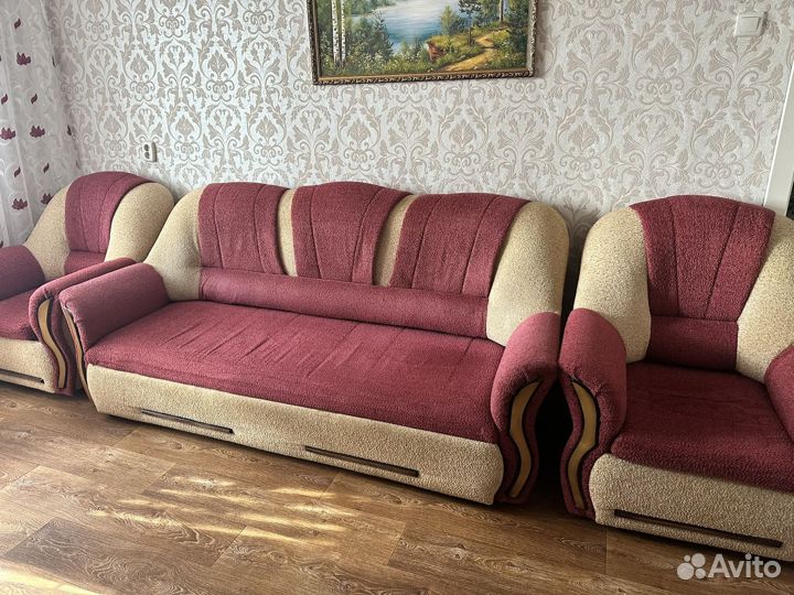 Диван и кресла
