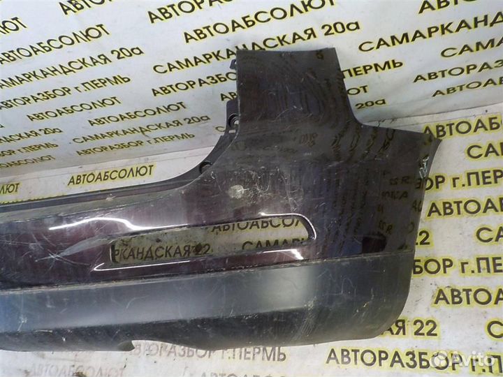 Бампер задний Infiniti EX/QX50 (J50) 2008-2017