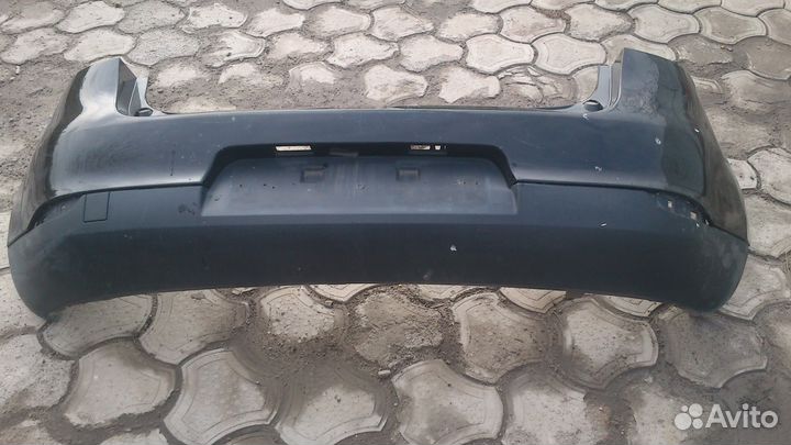 Задний бампер на Renault Megane 3