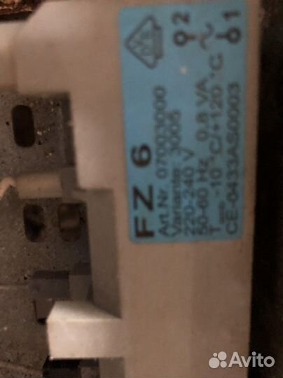 Блок розжига плиты Bosch