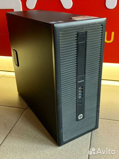 Системный блок HP Hewlett-Packard