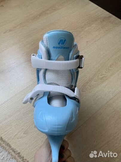 Раздвижные коньки