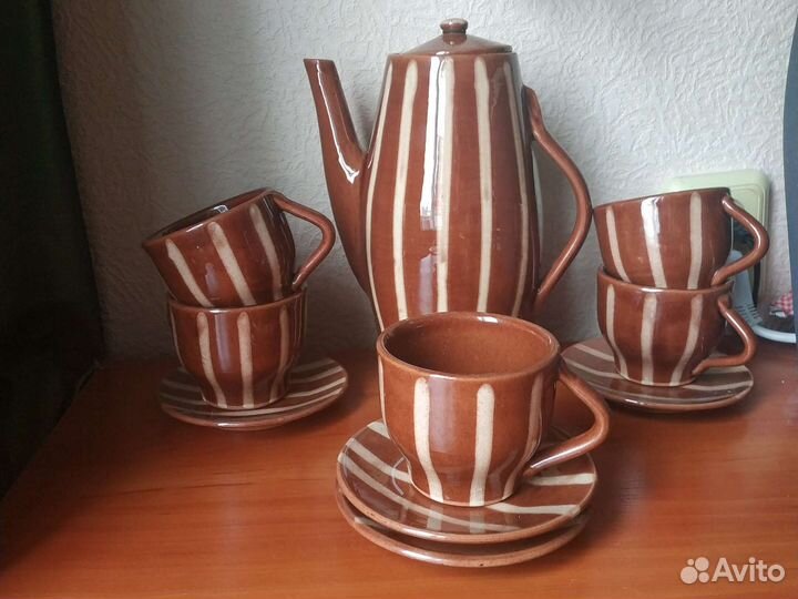 Сервиз кофейный, СССР и пепельницы