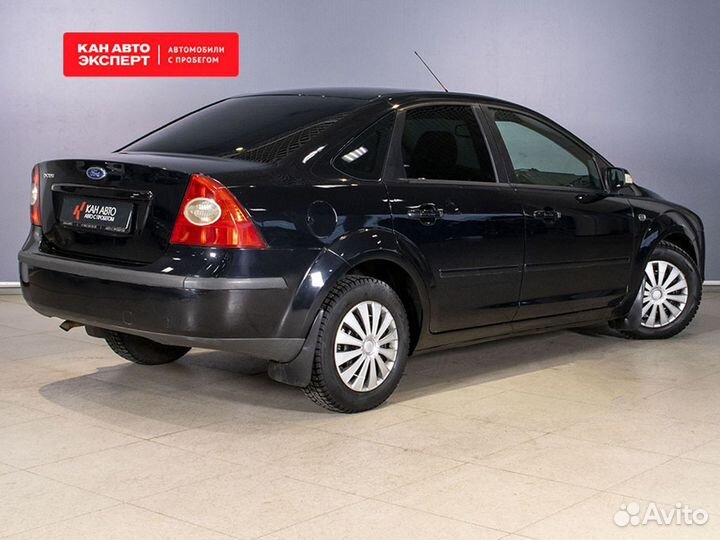 Ford Focus 1.8 МТ, 2007, 291 905 км