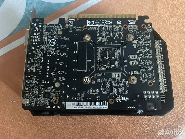 Palit gtx 1660 super 6gb